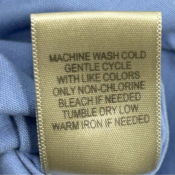 Christopher & Banks Cottagecore Ruffle Cotton Pastel Girly Boho Buttons Sz. M - Picture 4 of 9